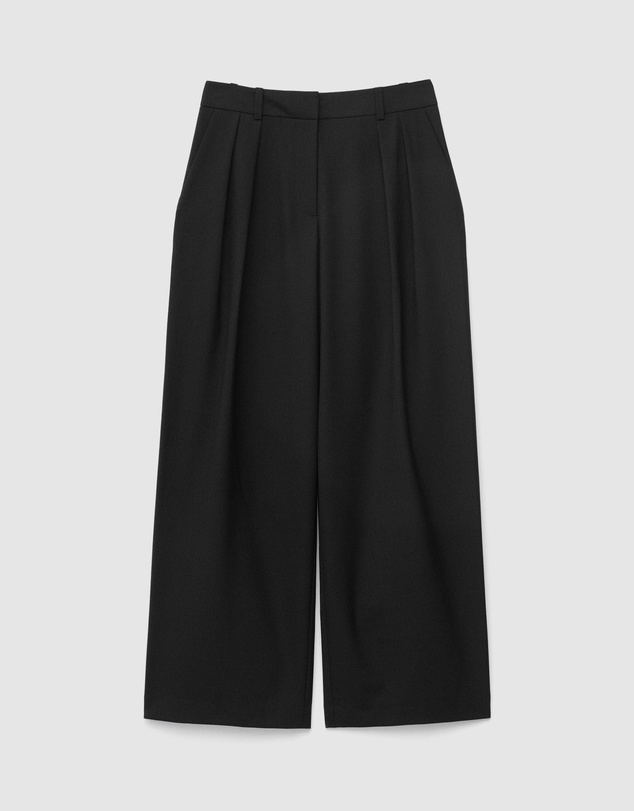 & Other Stories - Wool-Blend Tailored Trousers