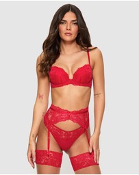 Ann Summers - Sexy Lace Suspender Belt