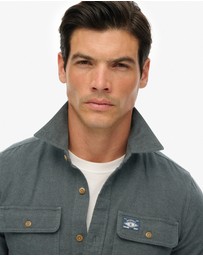 Superdry - Flannel Workwear Shirt