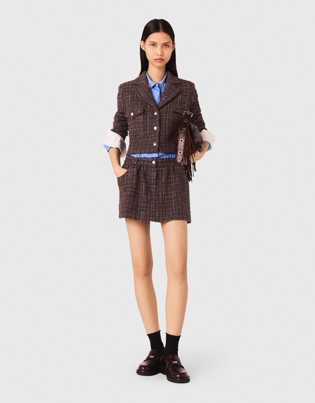 Maje - Vibrown Blazer