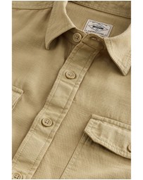 NEXT - Cotton Tencel Blend Long Sleeve Shirt