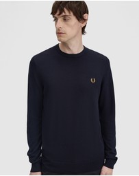 Fred Perry - Classic Crew Neck Jumper