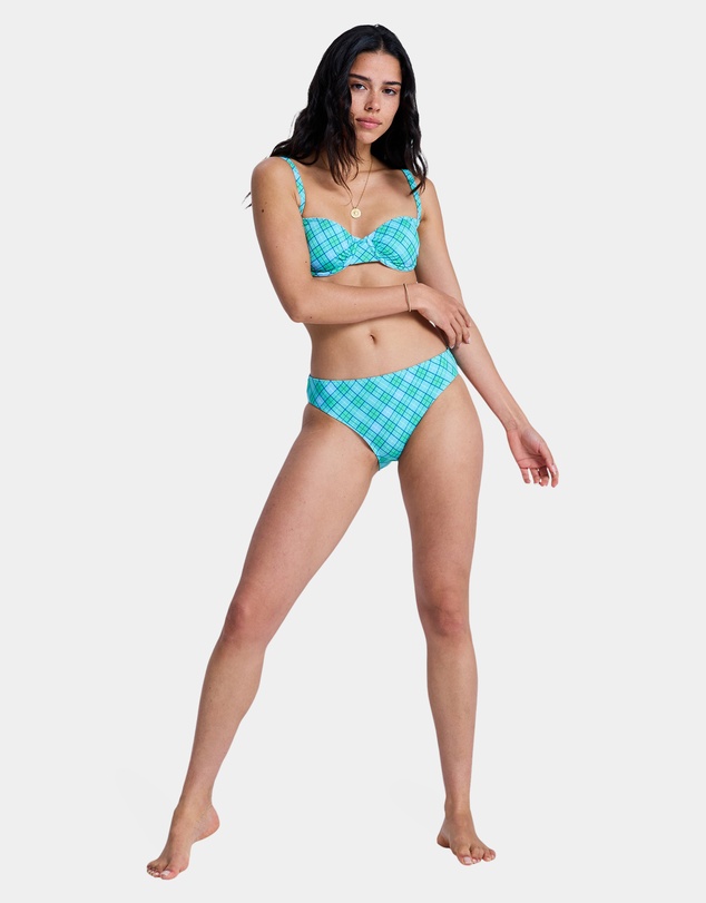 Roxy - Womens Printed Essentials Hipster Bikini Bottom