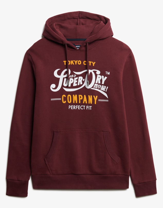 Superdry - Perfect Fit Script Hoodie