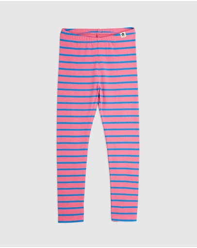 Mini Rodini - Stripe Yardage Leggings - Babies-Teens
