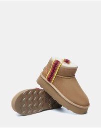 EVERAU - Australian Shepherd Ugg Vance Cow Suede Upper UGG Boots