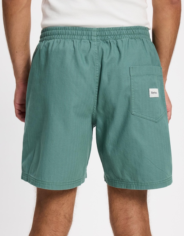Rhythm - Herringbone Jam Shorts