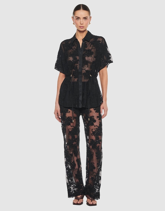 KIVARI - Jaxon Lace Shirt