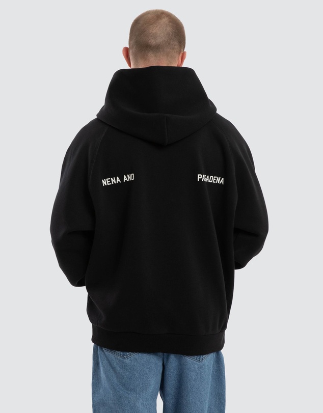 Nena & Pasadena - Rich Raglan Fleece Hoodie