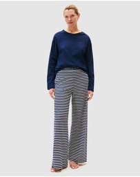 Tommy Hilfiger - Essential Jersey Long Sleeve Pyjama Set