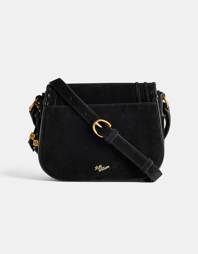 R.M.Williams - Nomad Suede Saddle Bag