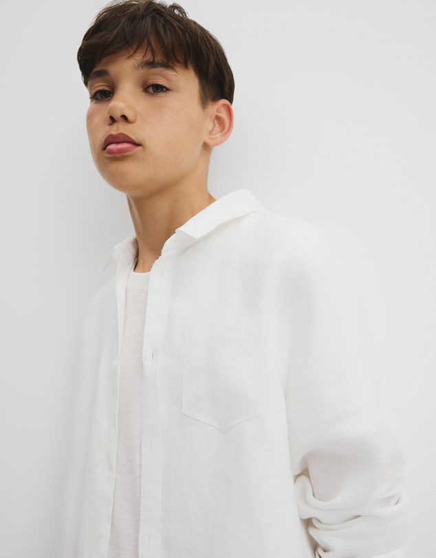 Country Road - Teen Organically Grown Linen Shirt