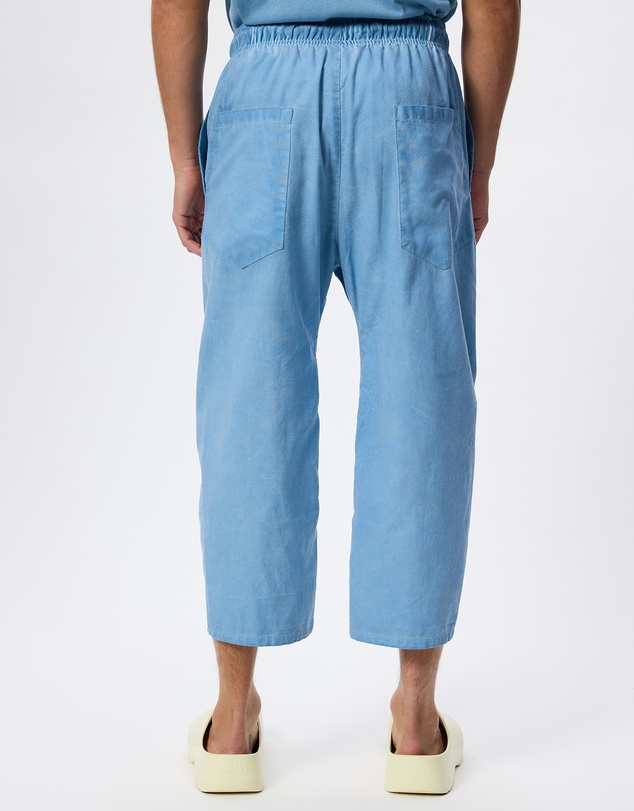 Surrounded By Ghosts - The Eskolaite Linen Drawstring Pants