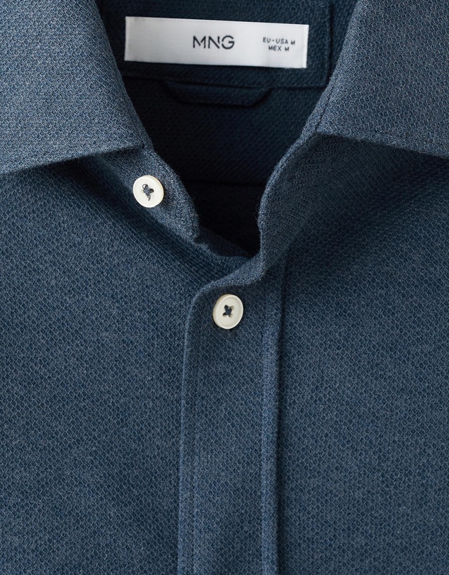 M.N.G - Pique Shirt