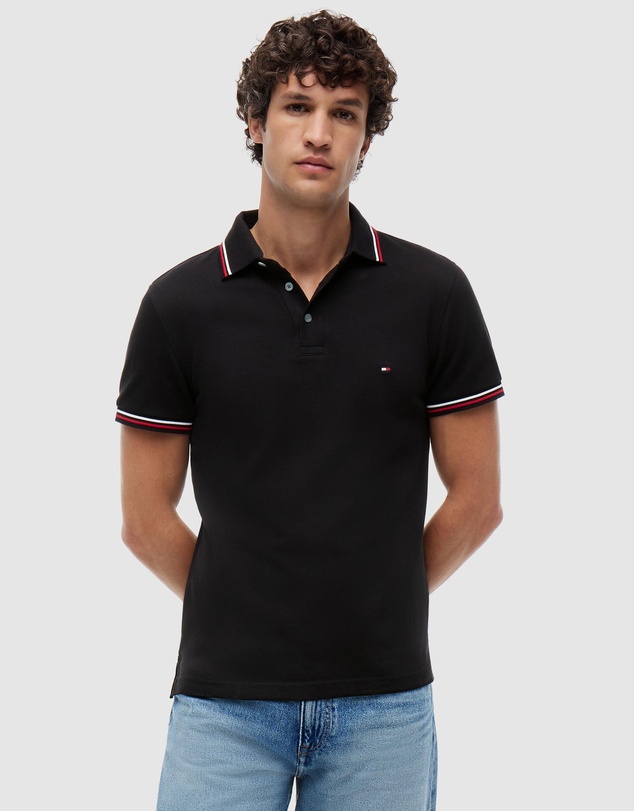 Tommy Hilfiger - Tipped Slim Fit Polo