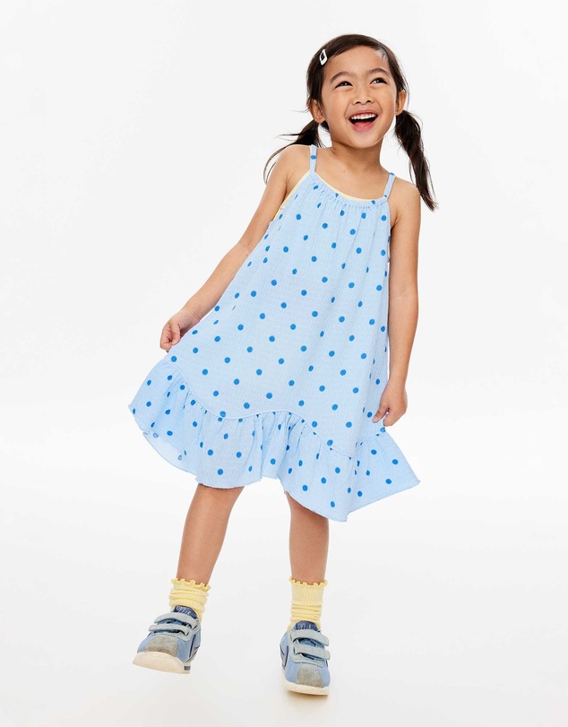 Cotton On Kids - Hazel Scalloped Sleeveless Dress