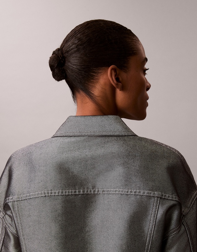 Calvin Klein Jeans - Denim Bomber Jacket