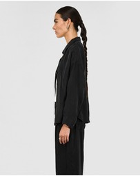 Staple the Label - Sylvie Cupro Shirt