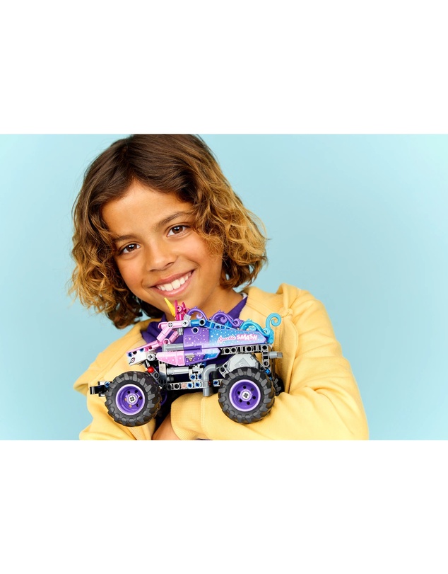 LEGO - 42220 Monster Jam Sparkle Smash Pull-Back