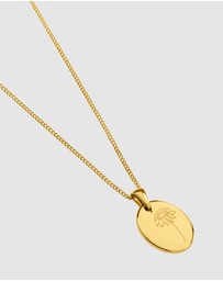 Pastiche - April Birth Flower Necklace