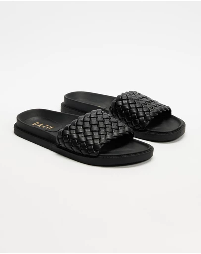 Dazie - Kim Woven Slides