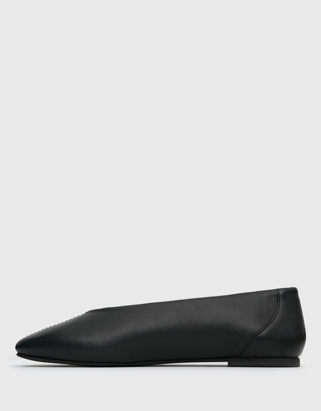 Betts - Cara Leather Ballet Flats