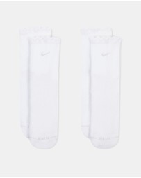 Nike - 2-Pack Everyday Elevated Mid-Crew Socks