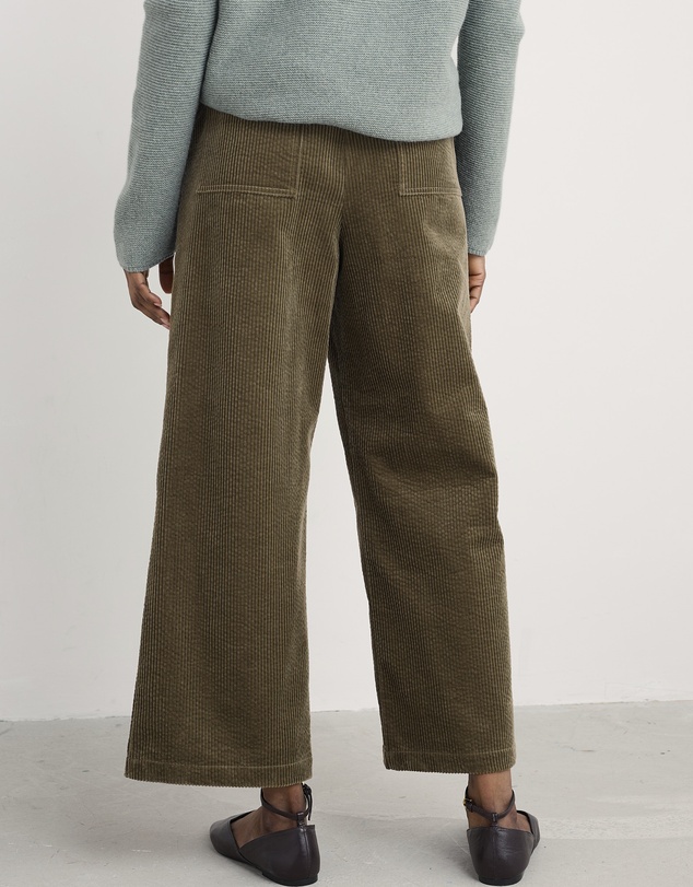 Seasalt - Seasalt Cornwall Green Asphodel Trousers