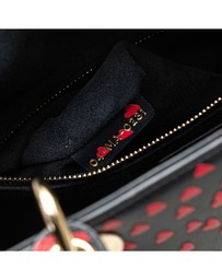 Pre-Loved by Azura Reborn - Pre-Loved dior Dior Caro Heart Print Bag