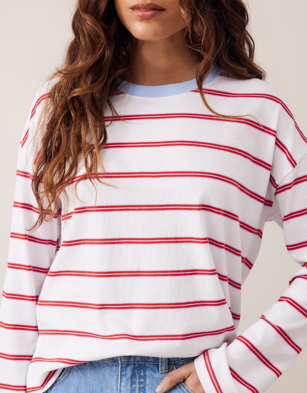 Ceres Life - Scout Slouchy Long Sleeve Tee