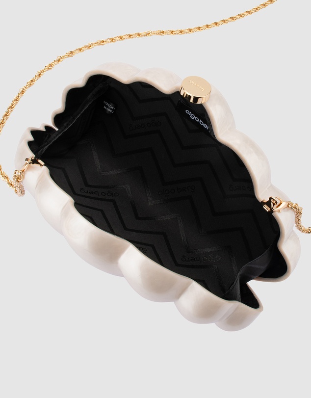 Olga Berg - Millie Acrylic Clutch