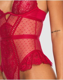 Ann Summers - Entice Me Teddy Foldover