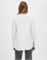 White By FTL - Leo Long Sleeve Tee