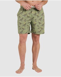 Bamboozld - Mens Native Kangaroo Bamboo Woven Short