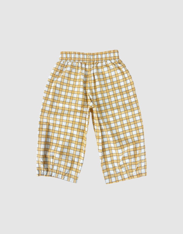 Banabae - Rad Kid Barrel Leg Pant - Check