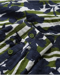 Seasalt - Seasalt Cornwall Green Wren Flutter Shirt