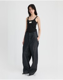 Madre Natura - Palm Denim Pants