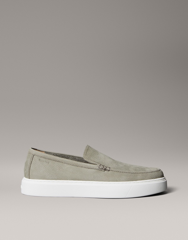 Calvin Klein - Leather Hybrid Moccasins
