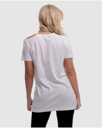 DVNT - Cut Out Tee
