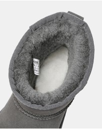 EVERAU - EverAU Ugg Mini Classic Double Faced Sheepskin Upper UGG Boots
