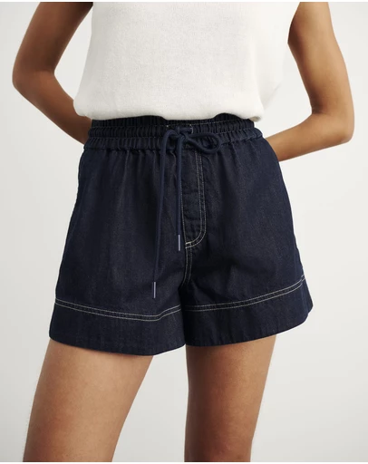 Jag - Loe Denim Pull On Short