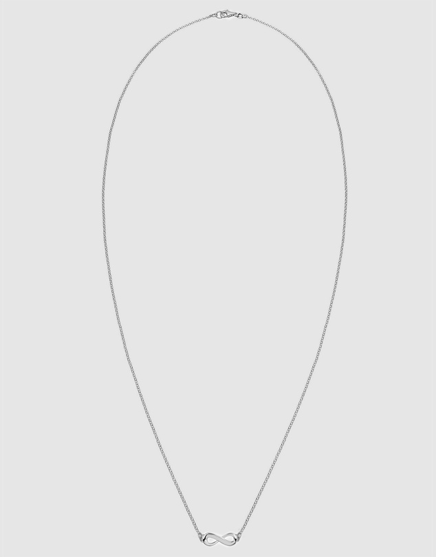 Elli Jewelry - Necklace with pendant Infinity 925 Sterling Silver