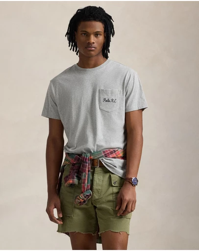 Polo Ralph Lauren - Custom Slim Fit Polo Bear Jersey T-Shirt