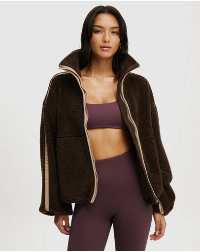 Cotton On Body Active - Trail Sherpa Jacket