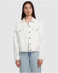 GUESS Jeans - GUESS JEANS Eco Oversize Trucker Jacket