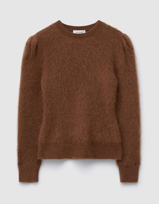 & Other Stories - Mohair-Blend Puff-Sleeve Jumper