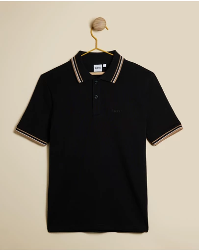 BOSS - Short Sleeve Polo - Kids-Teens