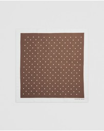 Country Road - Silk Spot Scarf