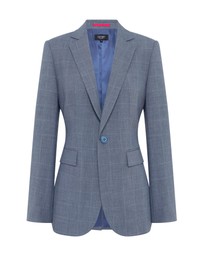 Oxford - Ebony Wool Blend Suit Jacket