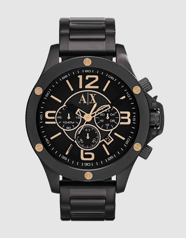 Armani Exchange - Armani Exchange Black Watch AX1513